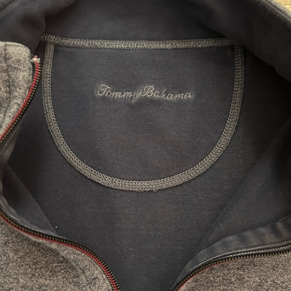 Tommy Bahama Blue  Zip-Up large - Picture 2 of 4